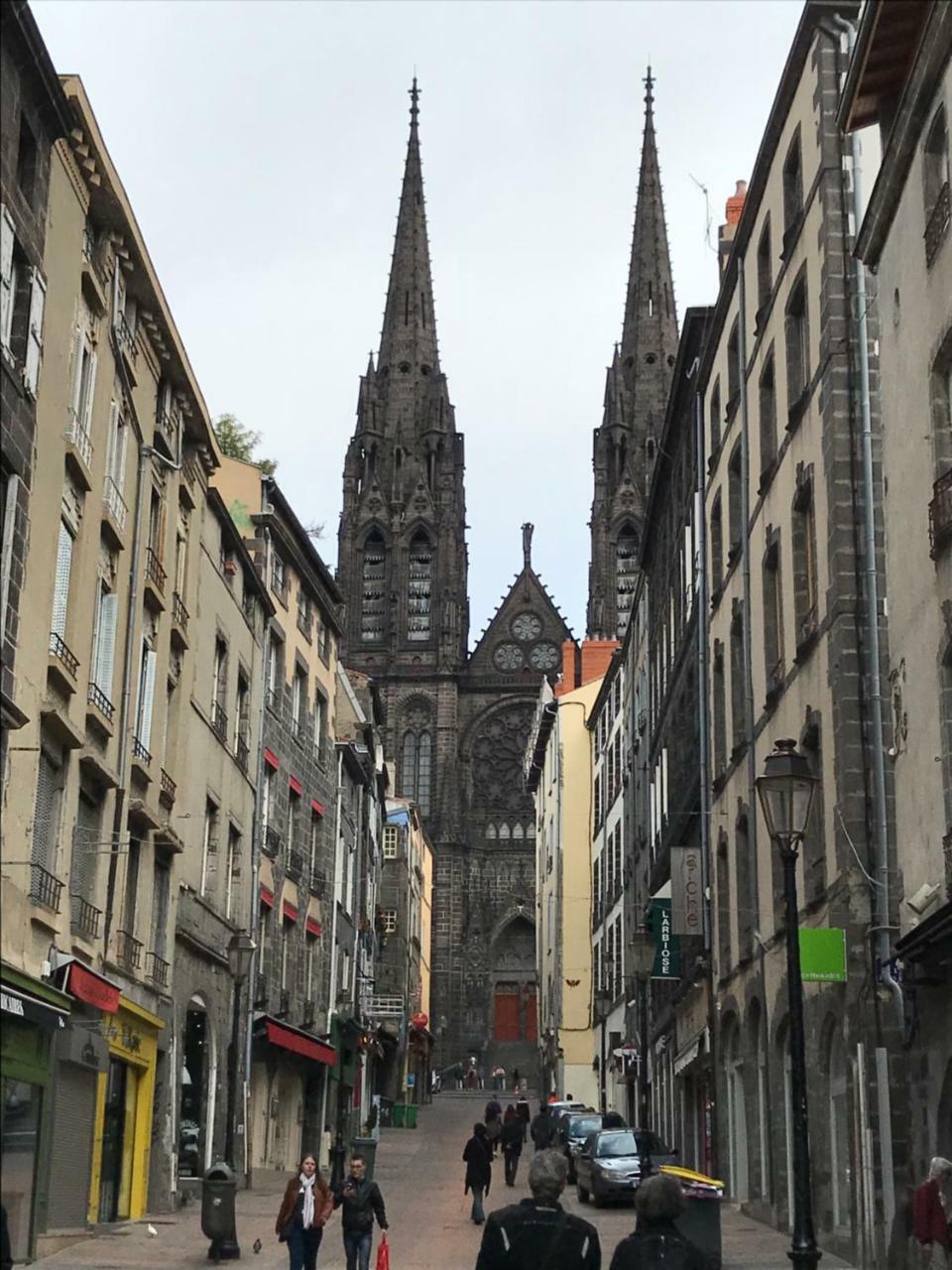 Esprit Cosy Sur Plateau Central Clermont-Ferrand Exterior foto