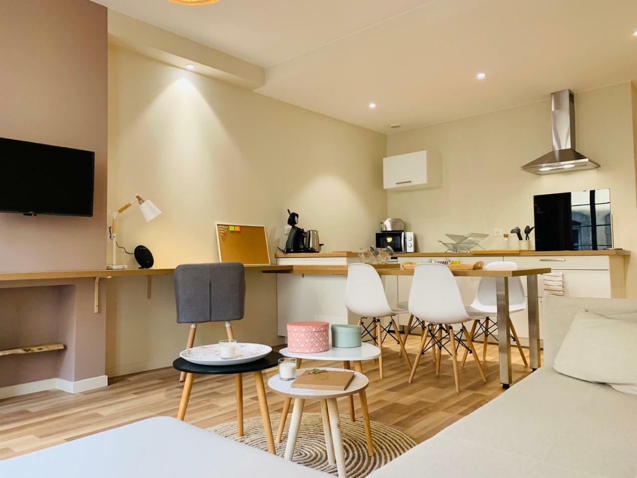 Esprit Cosy Sur Plateau Central Clermont-Ferrand Exterior foto