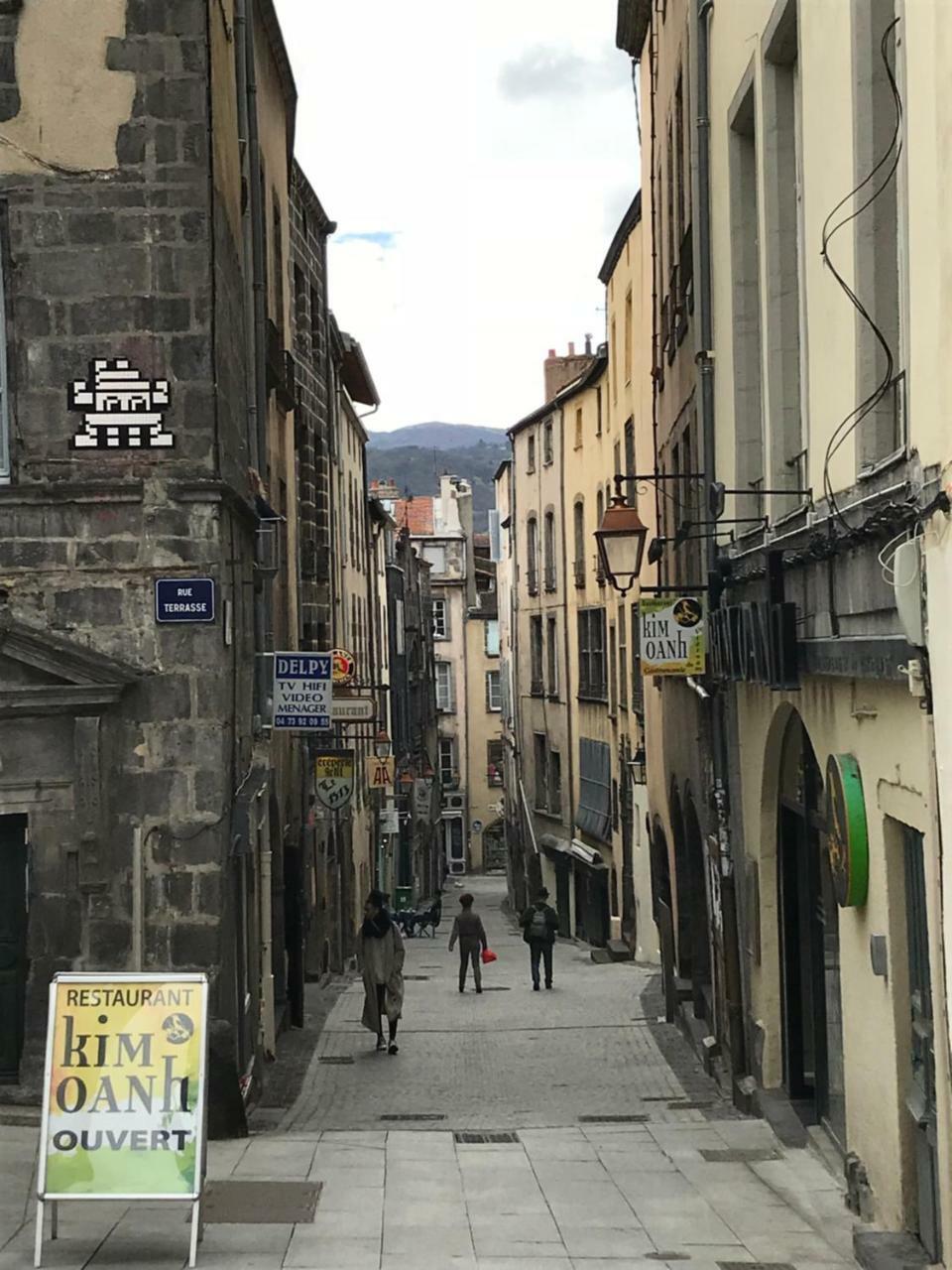 Esprit Cosy Sur Plateau Central Clermont-Ferrand Exterior foto