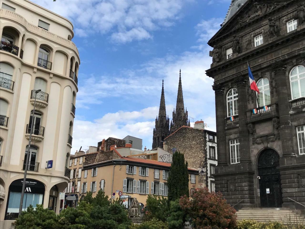 Esprit Cosy Sur Plateau Central Clermont-Ferrand Exterior foto